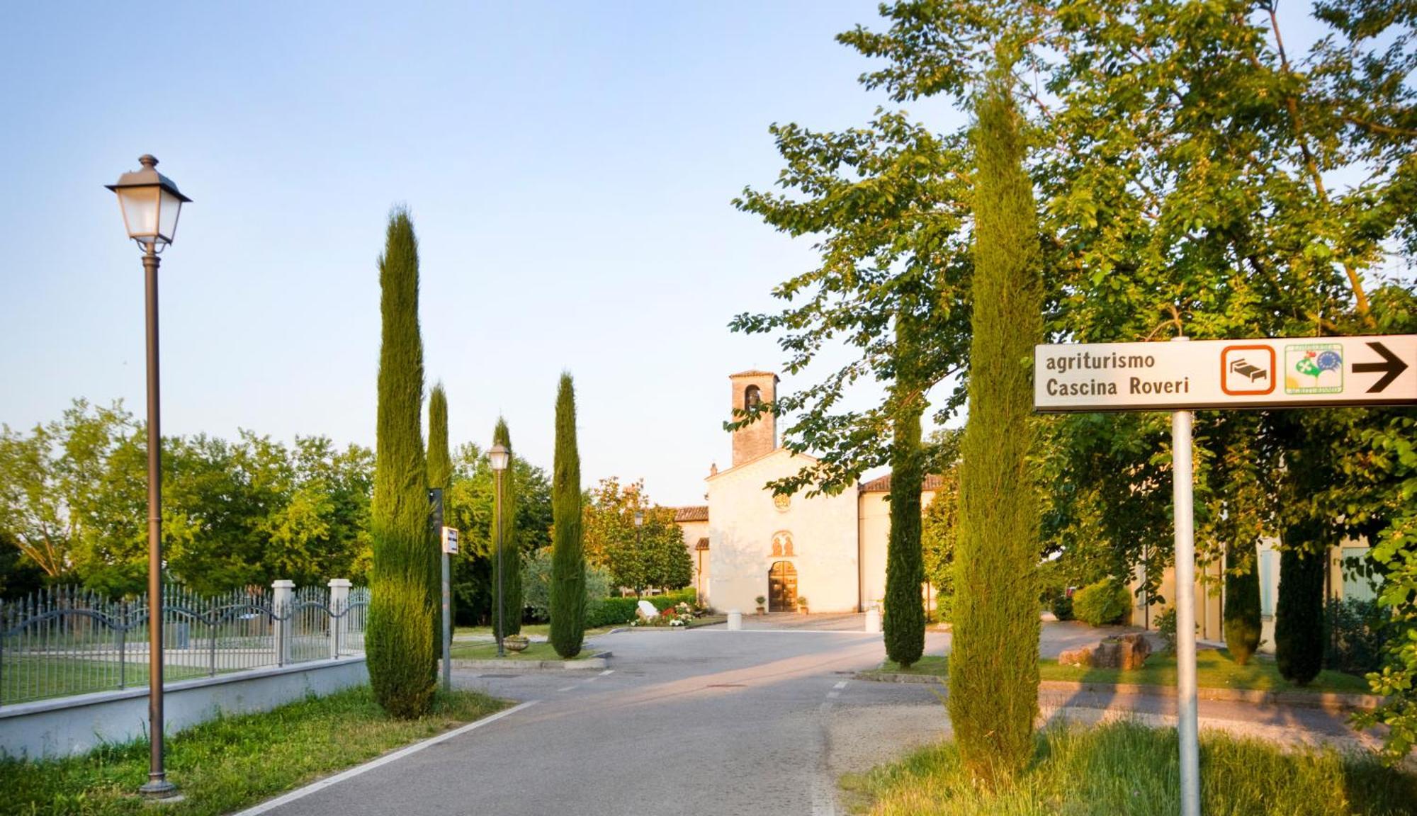 Agriturismo Cascina Roveri Монцамбано Екстер'єр фото